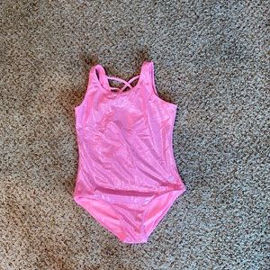 Pink bodysuit size 18